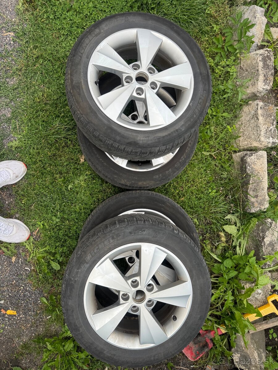 Predam original kolesá škoda r16 - 2