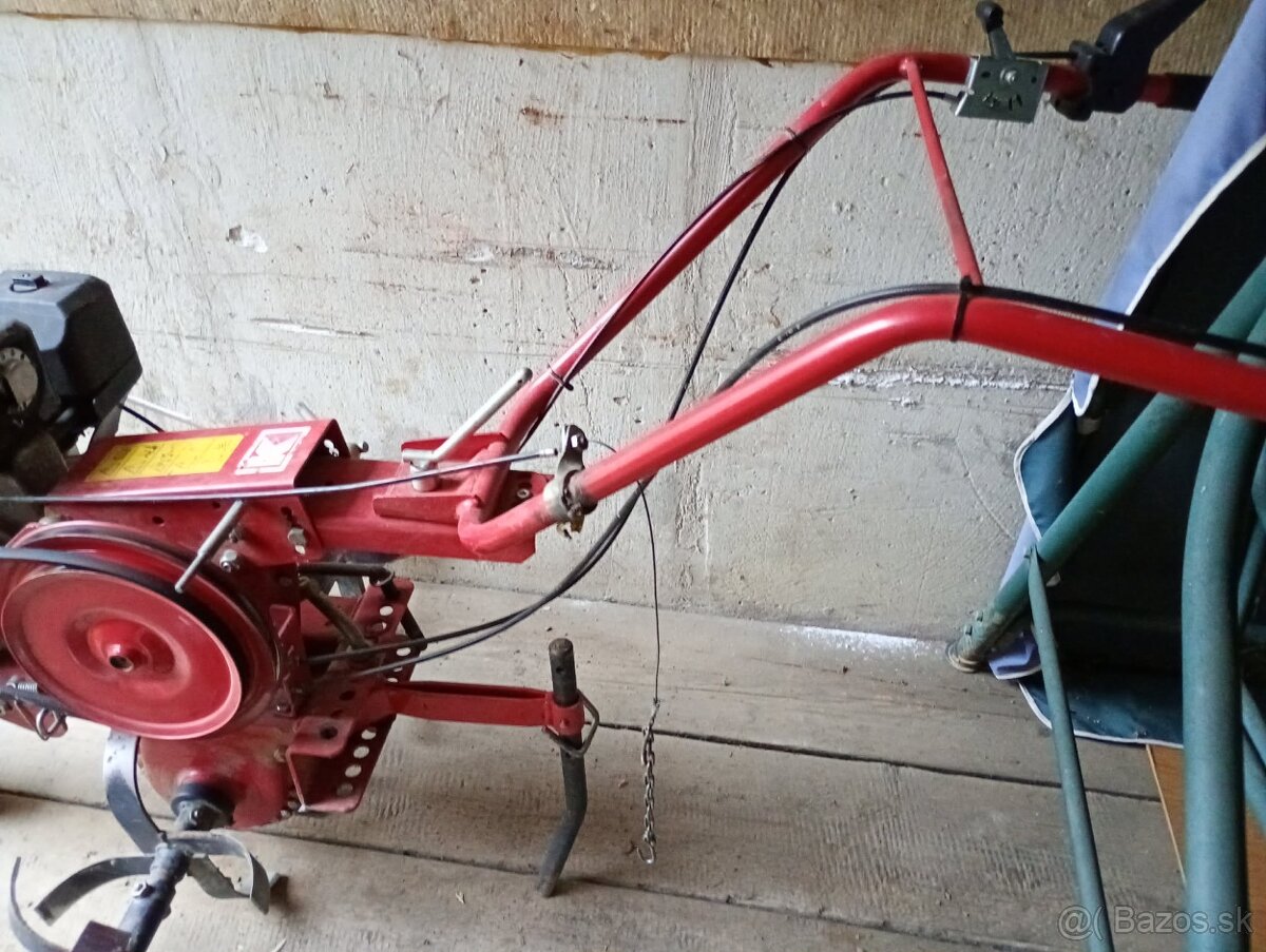 Predám kultivátor Mountfield MS 07 VA - 2