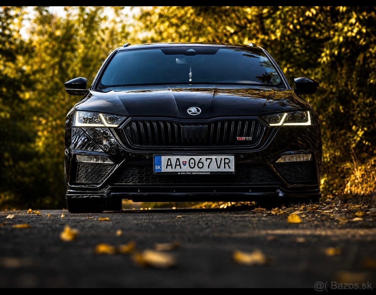 Škoda Octavia 4 RS - 2