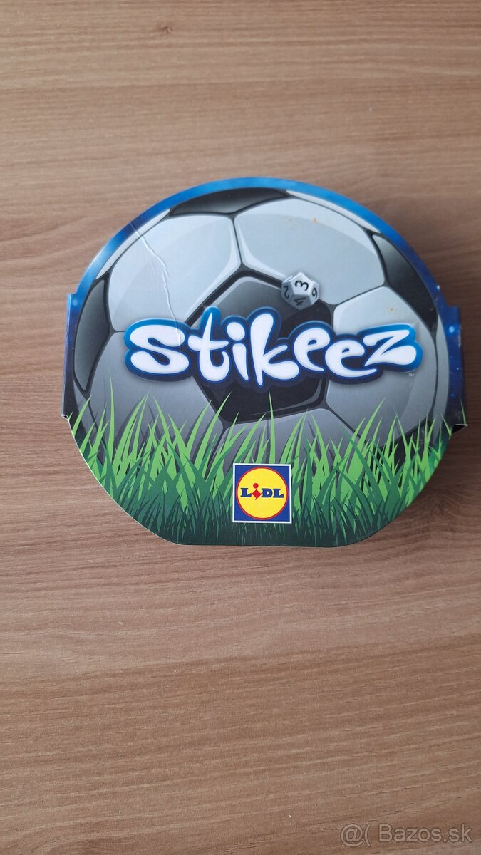 Stickeez futbal - 2