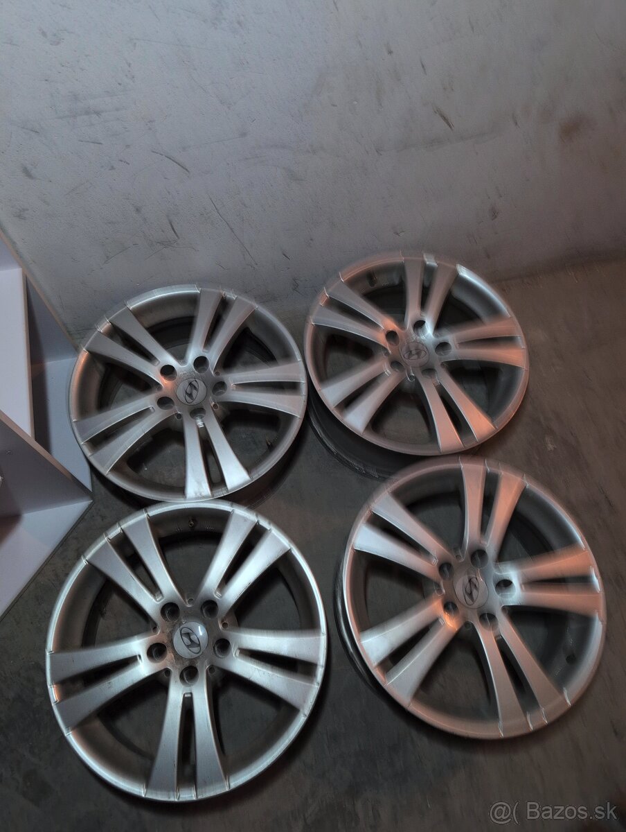 Original elektrony Hyundai 17" 7.5Jx17H2 - 2