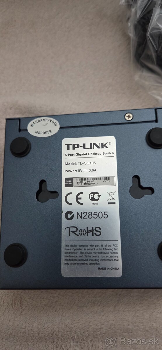 Switch TP Link SG105 - 2