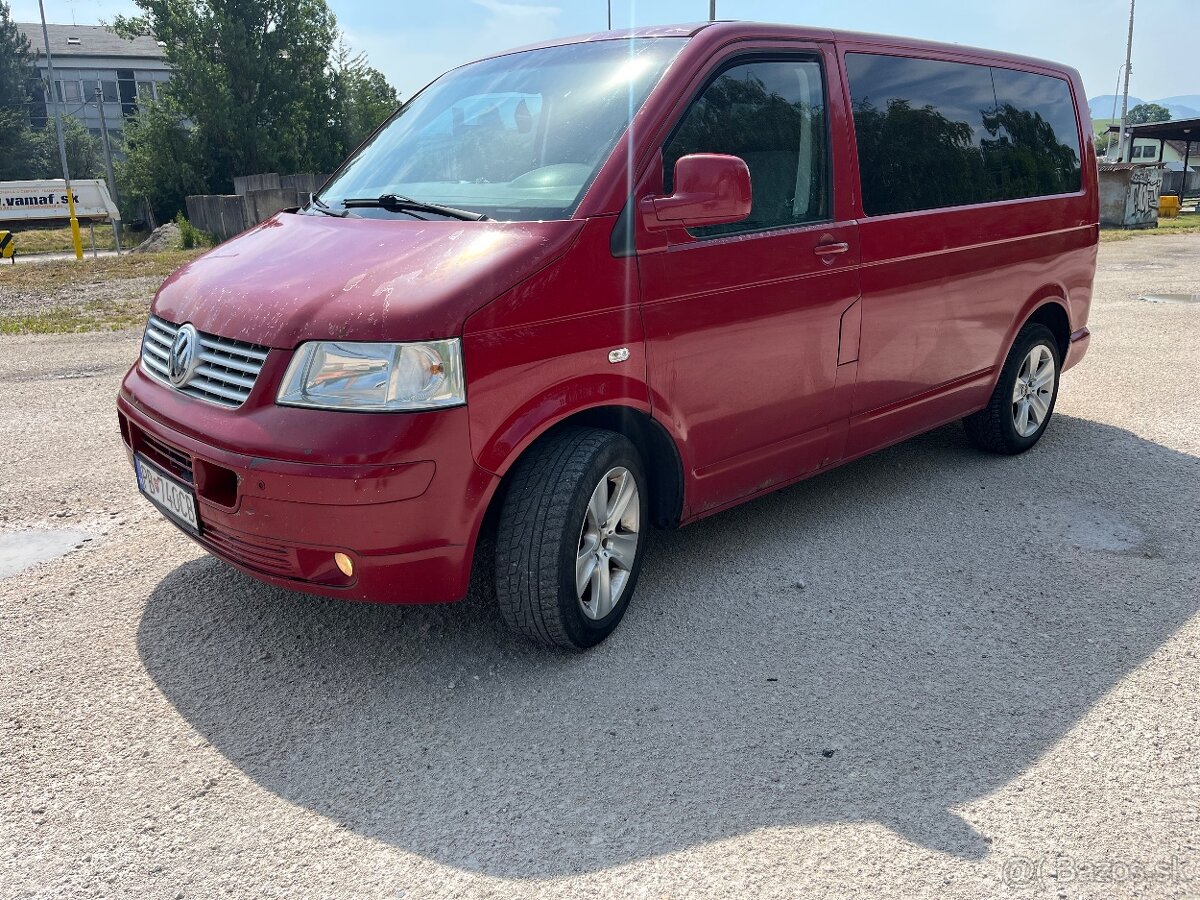 vw t5 transporter 1.9 tdi - 2