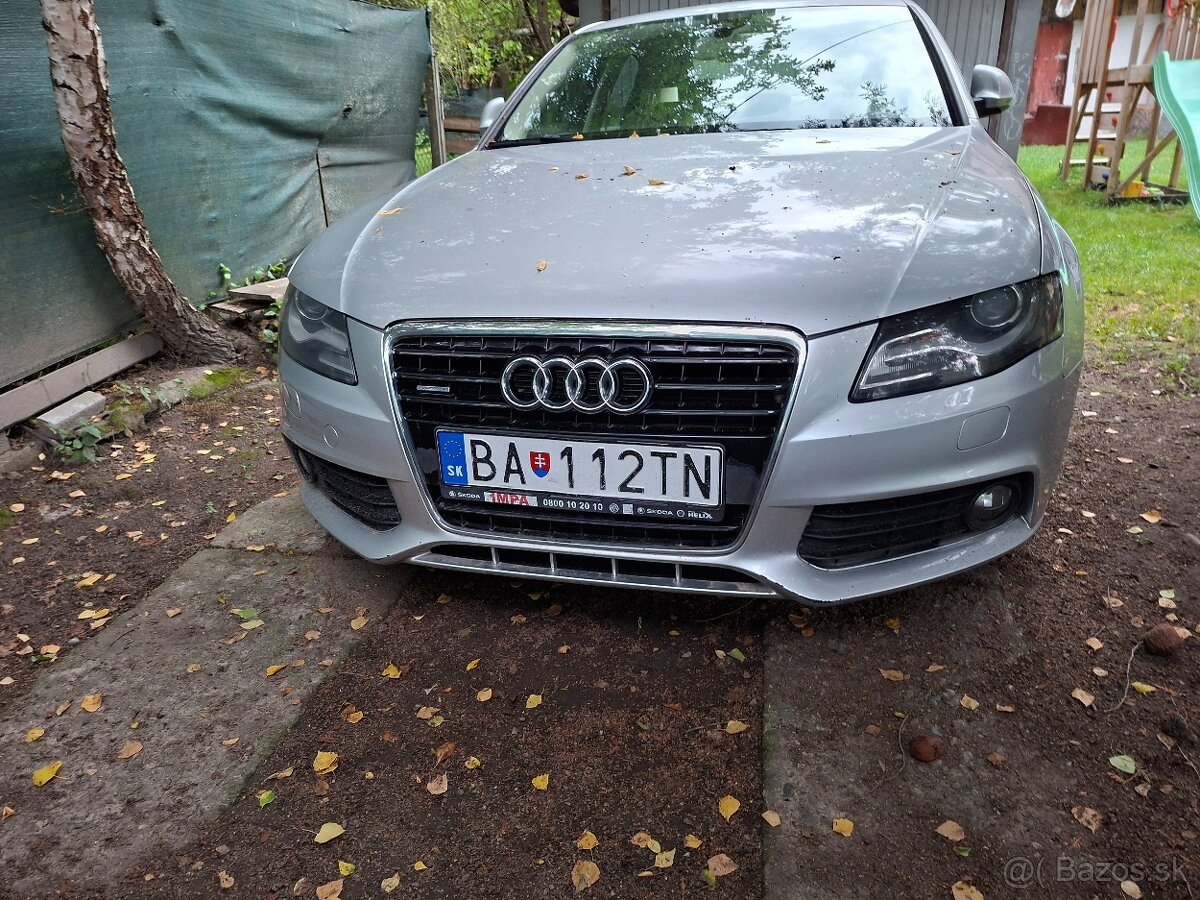 Audi A4 3,2 FSI - 2
