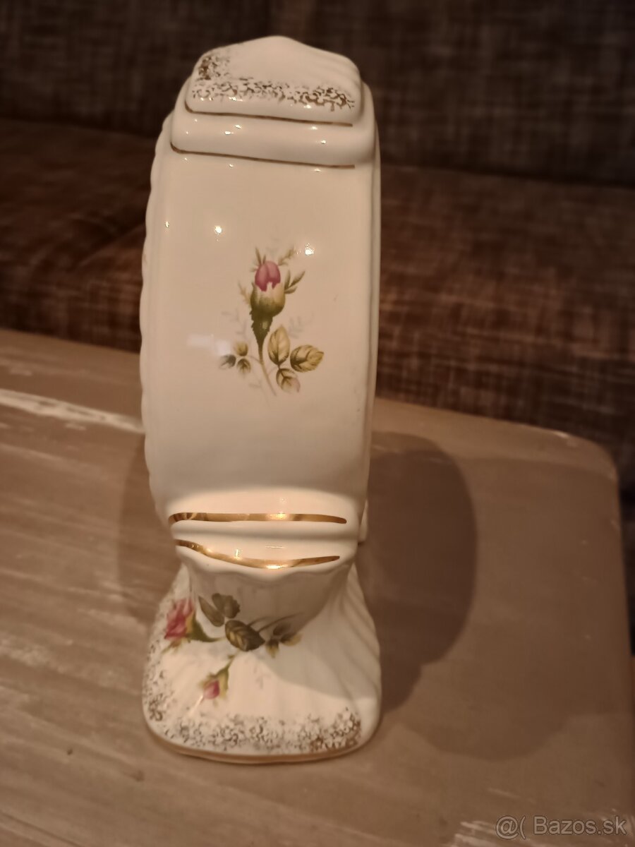 Porcelanove hodiny. - 2
