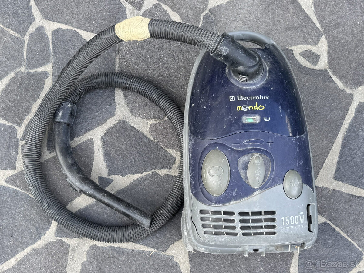 Vysávač Electrolux Mondo - 2