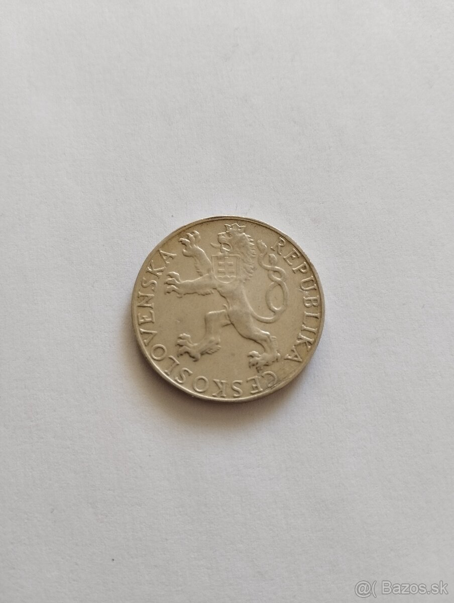 50 Kčs 1948 - Pražské povstání - 2