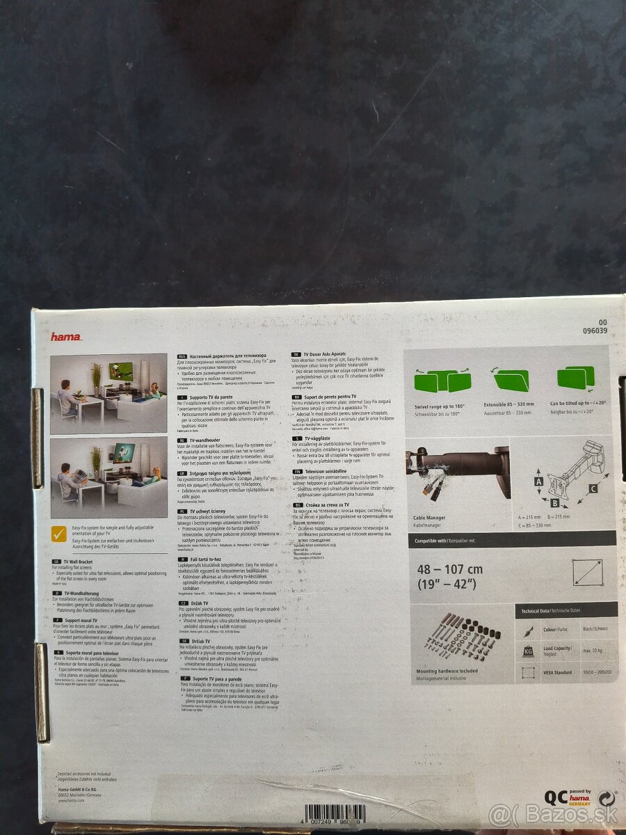 Držiak ma TV Hama - 2
