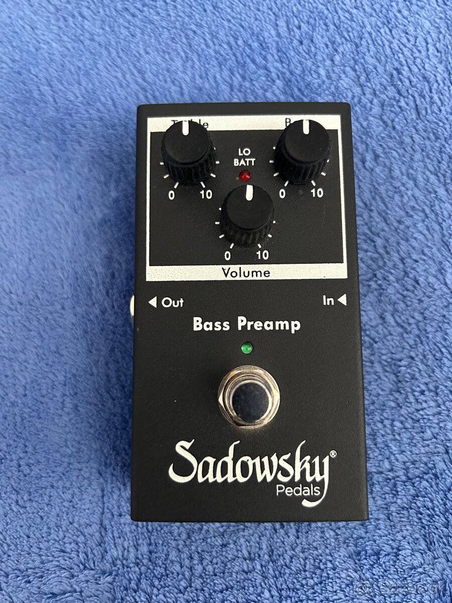 Predam Sadowsky SBP-2 Bass Preamp V2 - 2