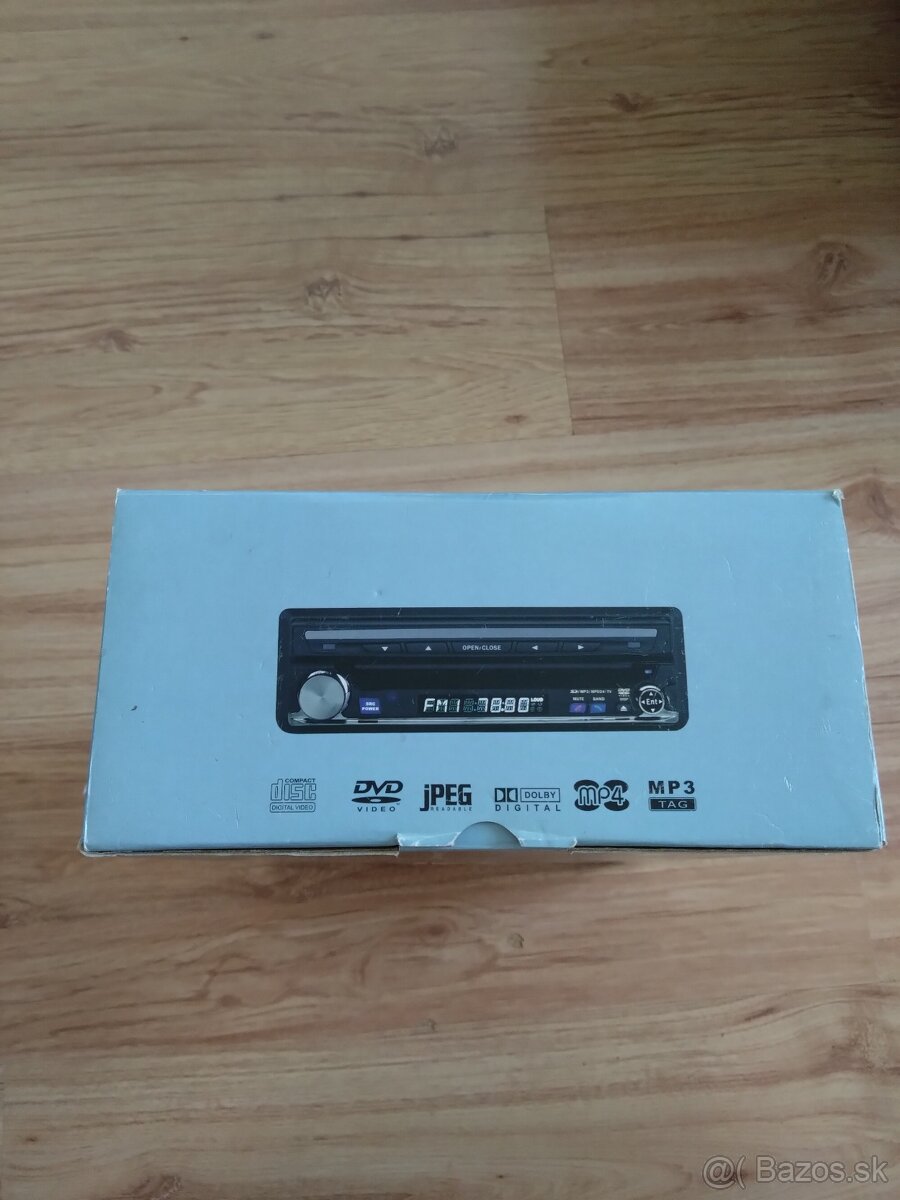 Autoradio s DVD_CD Mechanikou - 2
