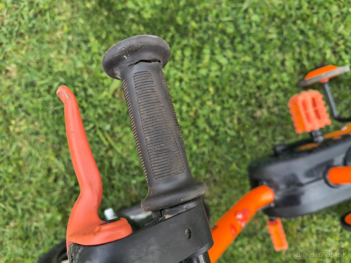 detské bicykle 14", dvojčatá - 2