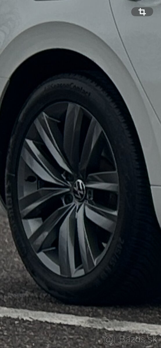 R18 5x112 Originál VW Elektróny - 2