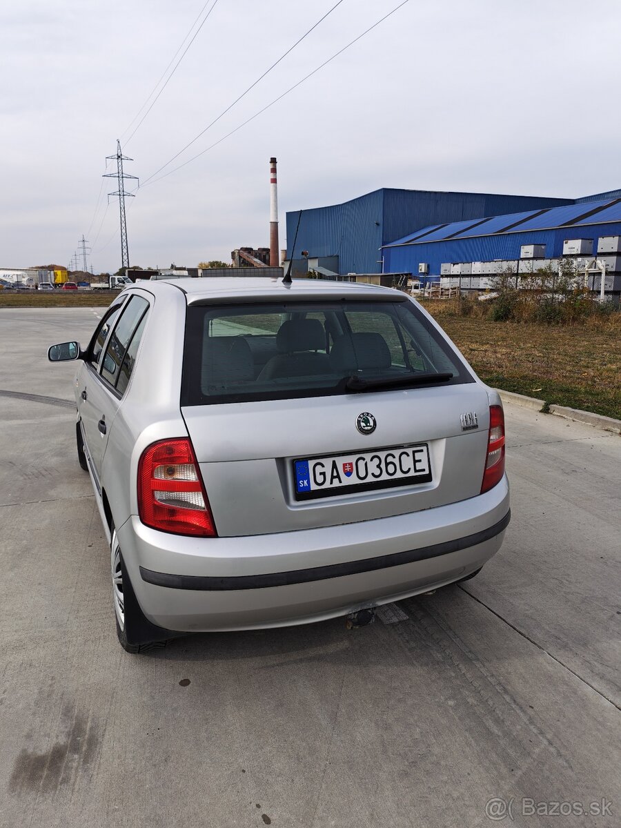 Škoda Fabia 1 - 2
