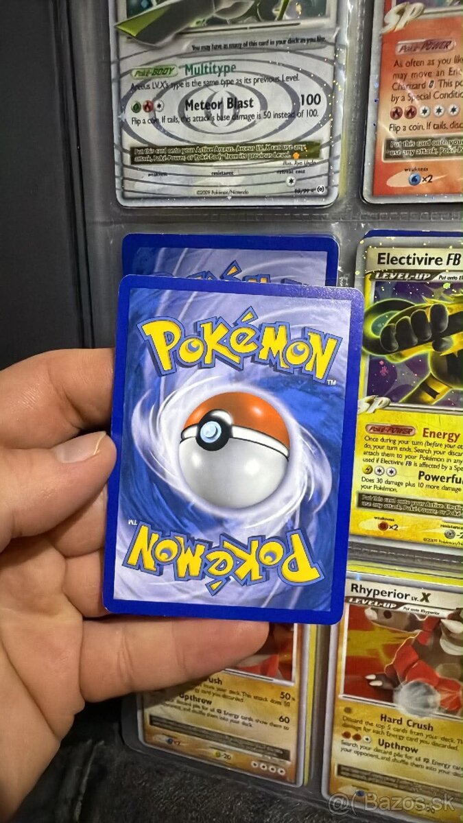 Pokemon karty - 2