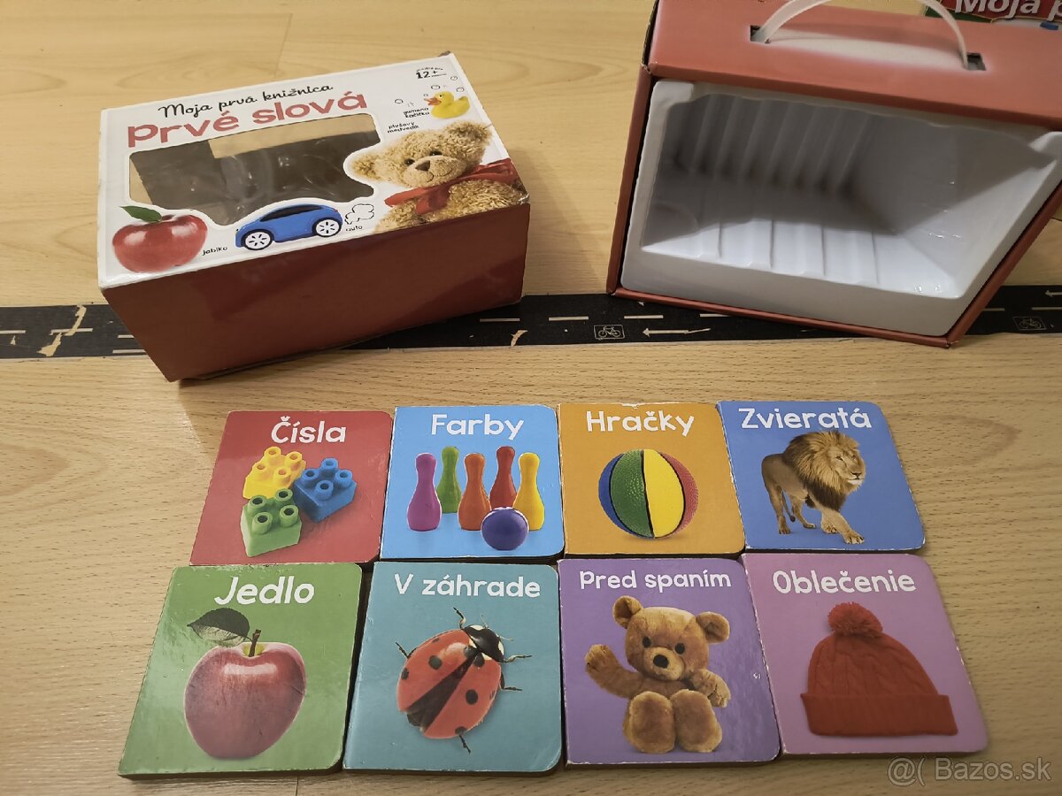 Moje prvé knihy..prvé slová a zvieratá - pre najmenších - 2