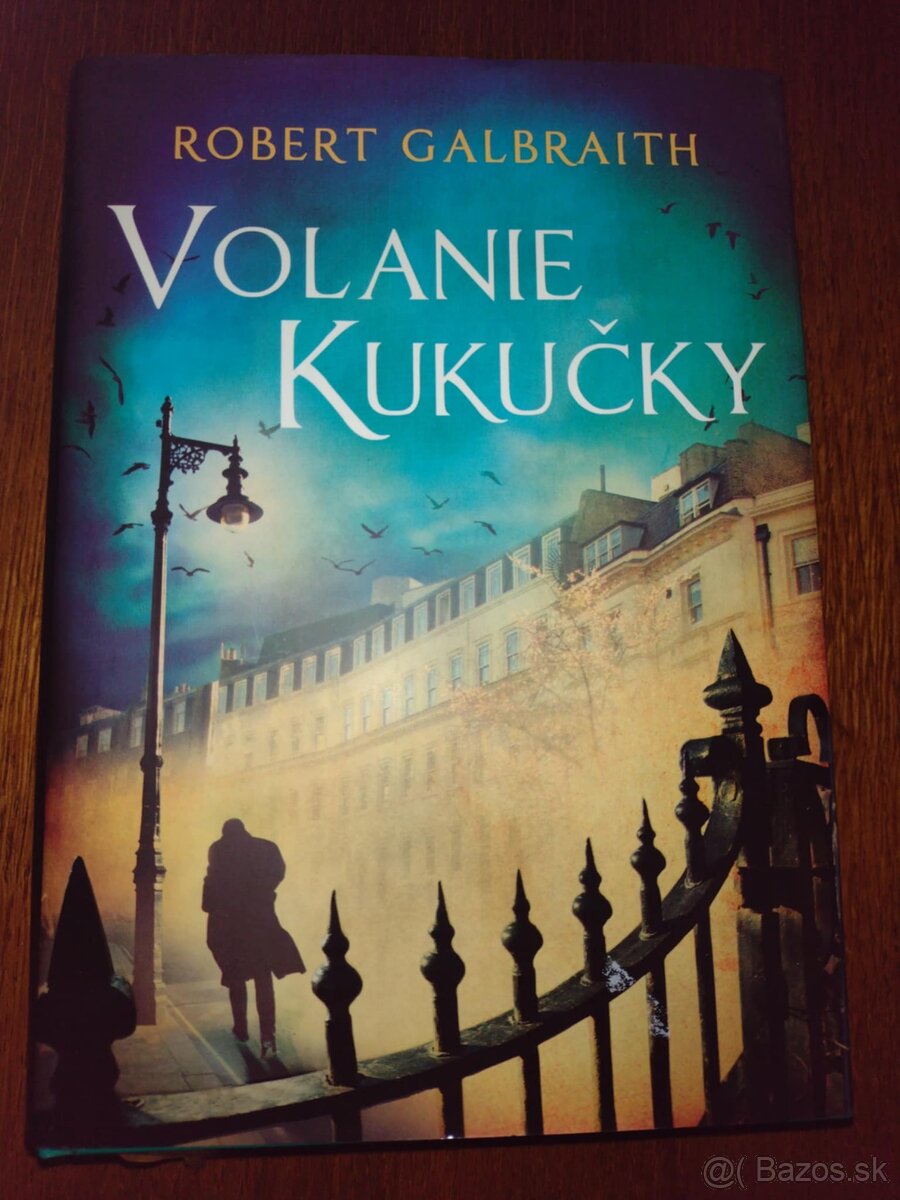 Robert Galbraith ..Cormoran Strike I. a III.diel - 2