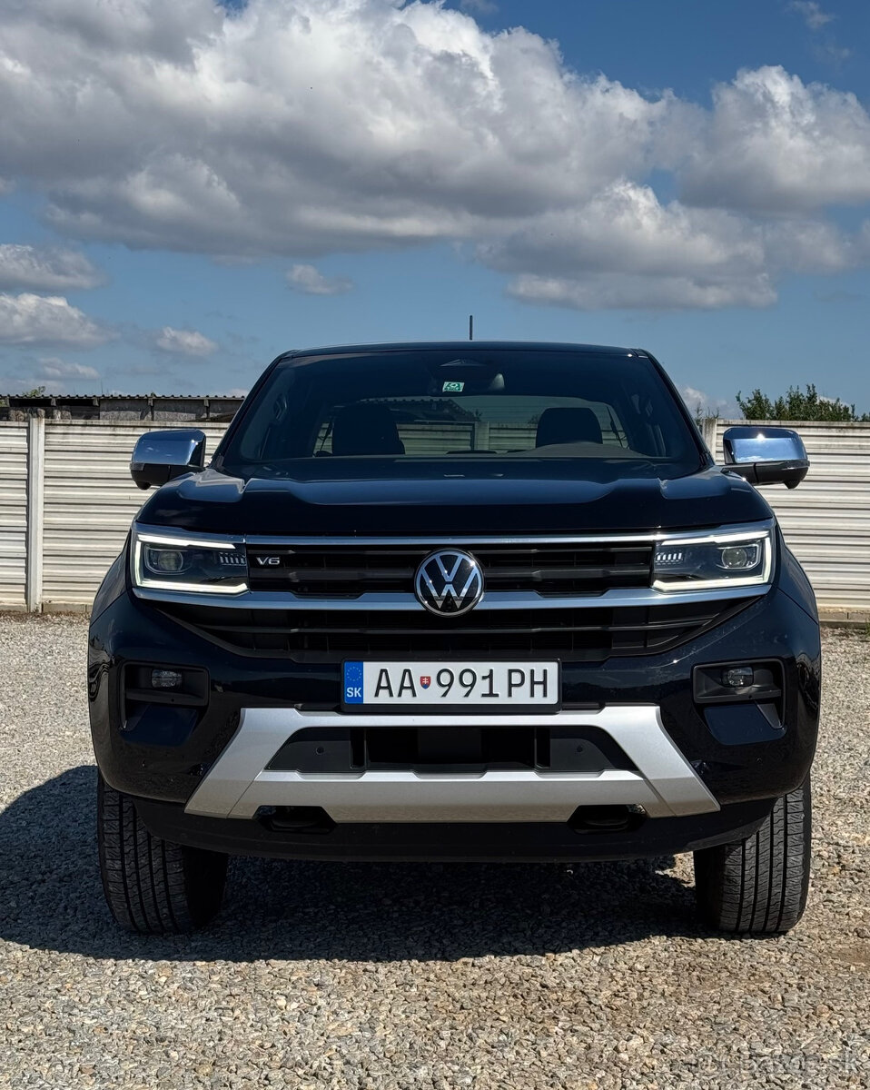 Volkswagen Amarok 3.0 TDI V6 Style 4Motion DSG
