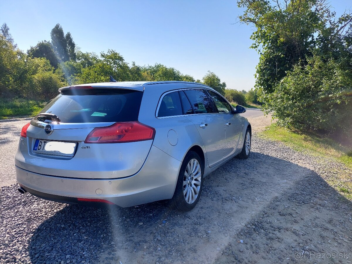 Opel Insignia rv2010 2.0. CDTI 160k AT - pokazená prevodovka - 2