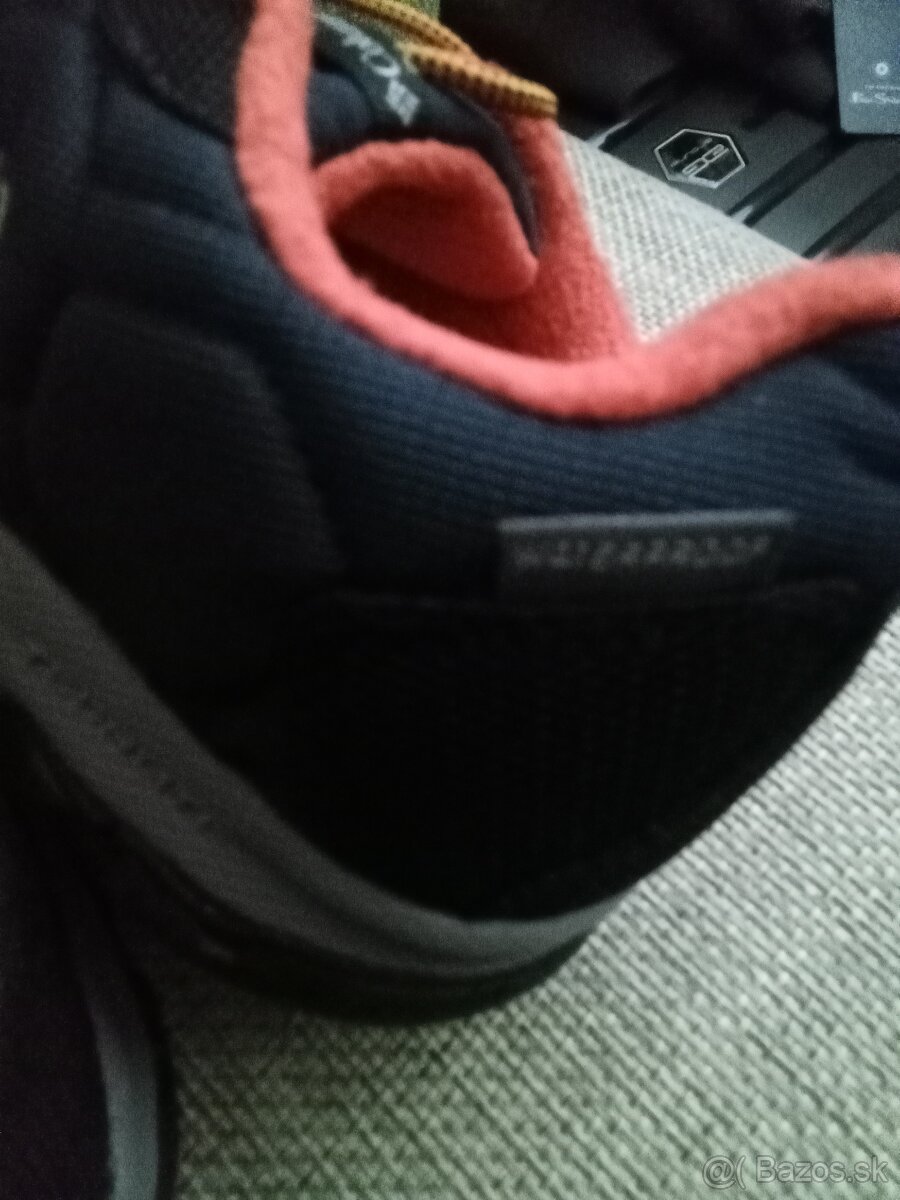 columbia turistické topanky vodeodolne - 2