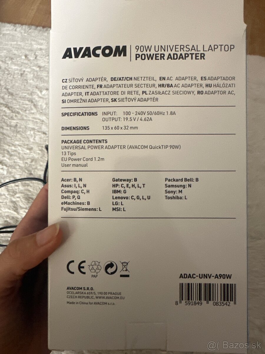 Sieťový adapter - 2