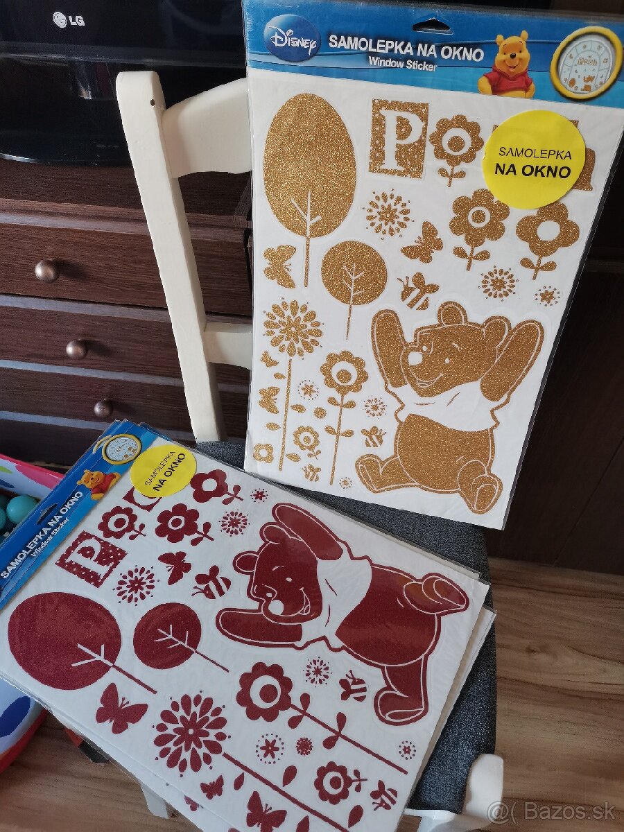 Nálepky na stenu - 2