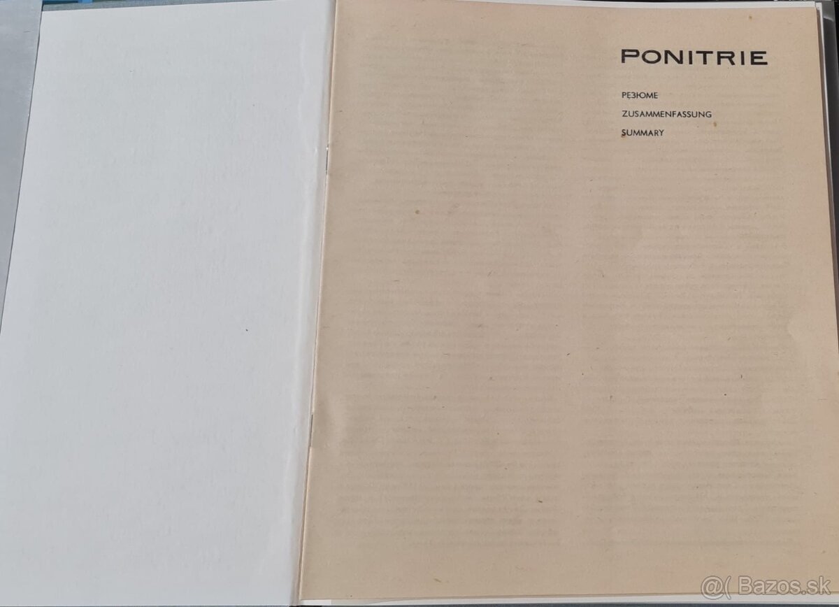 Ponitrie Peter Hajduch - 2