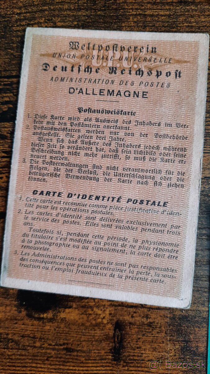 WW2 set preukazov - 2