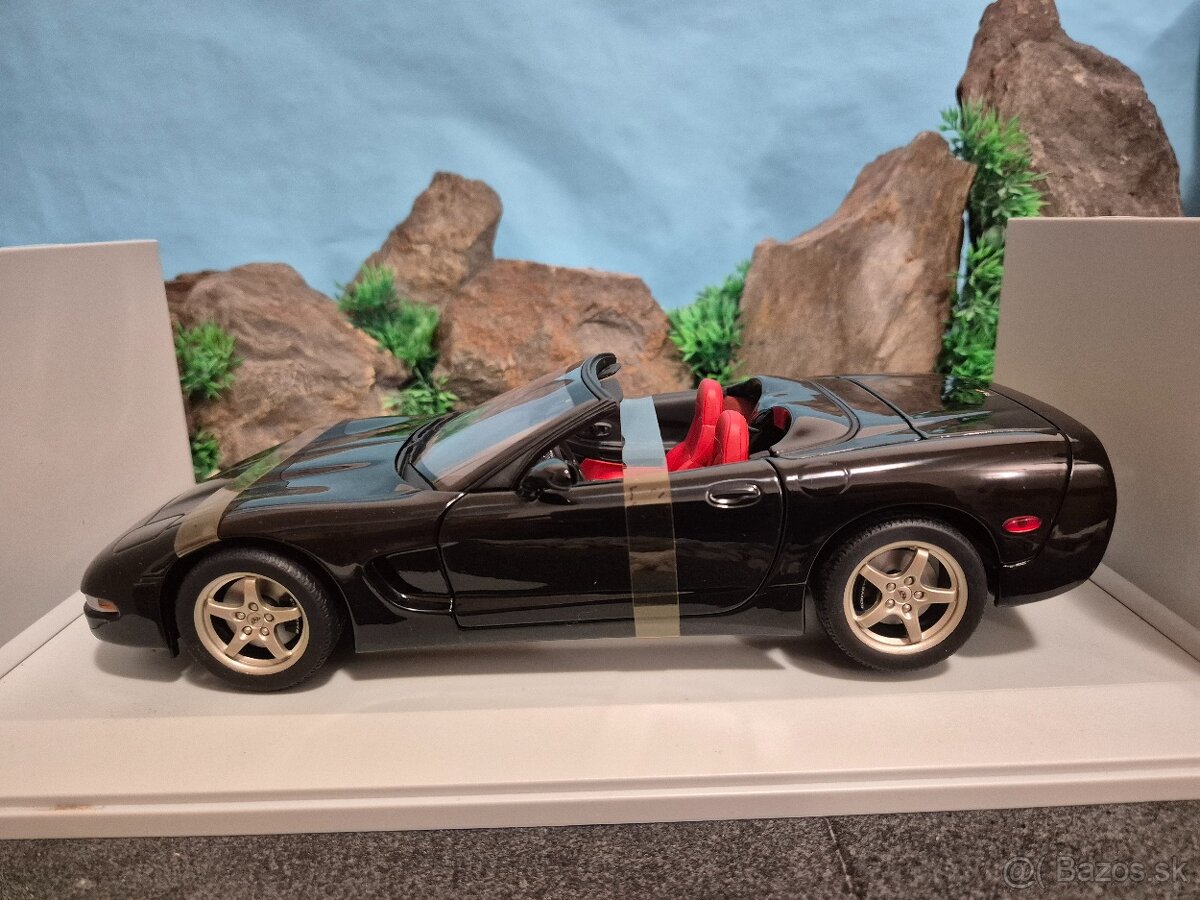 Prodám nový model 1:18 Chevrolet Corvette C5 1998 - 2