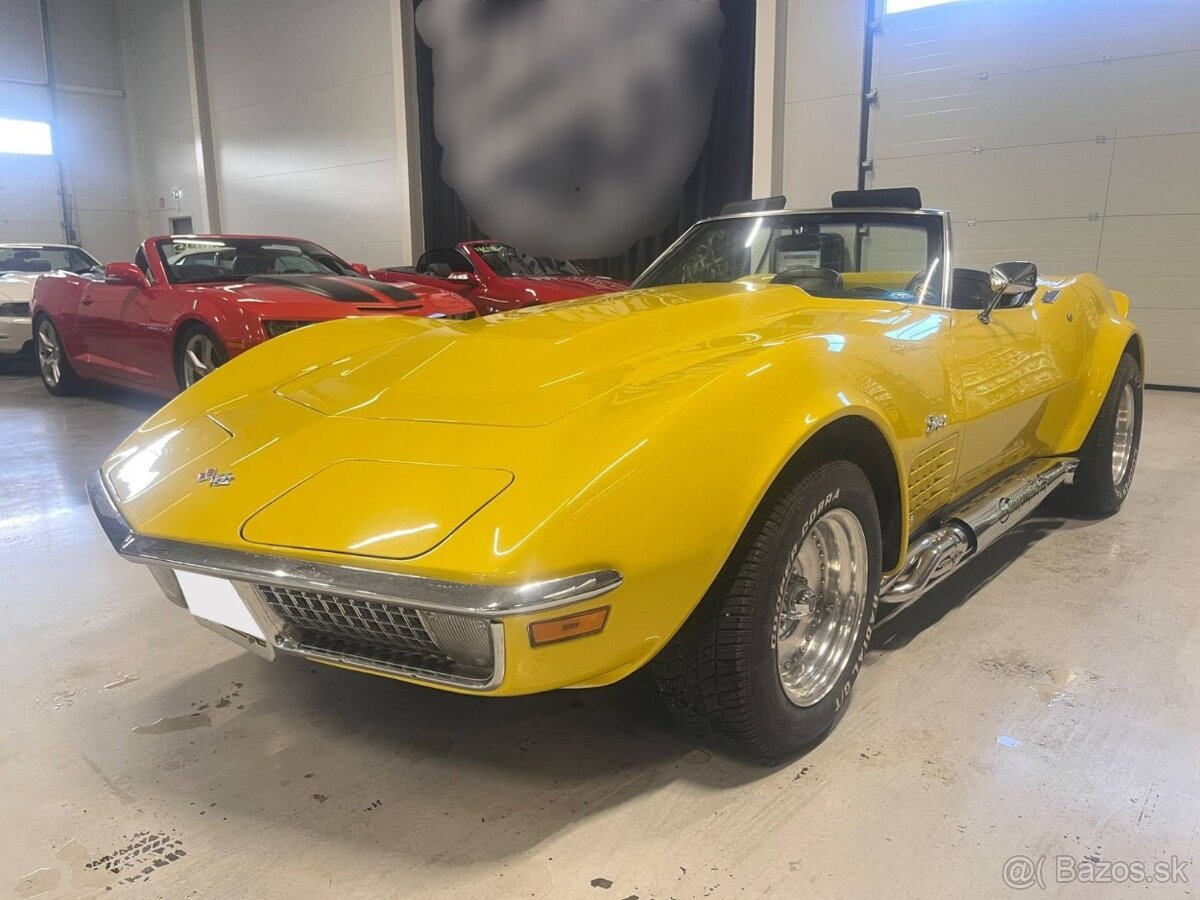 Chevrolet Corvette Stingray Convertible z roku 1972 - 2