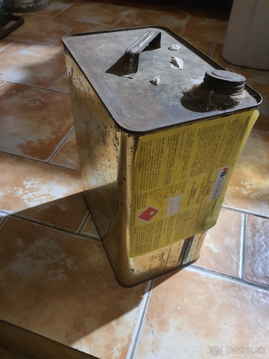 (4 litre) Riedidlo H 6000 pre chlórkaučukové farby na betón - 2