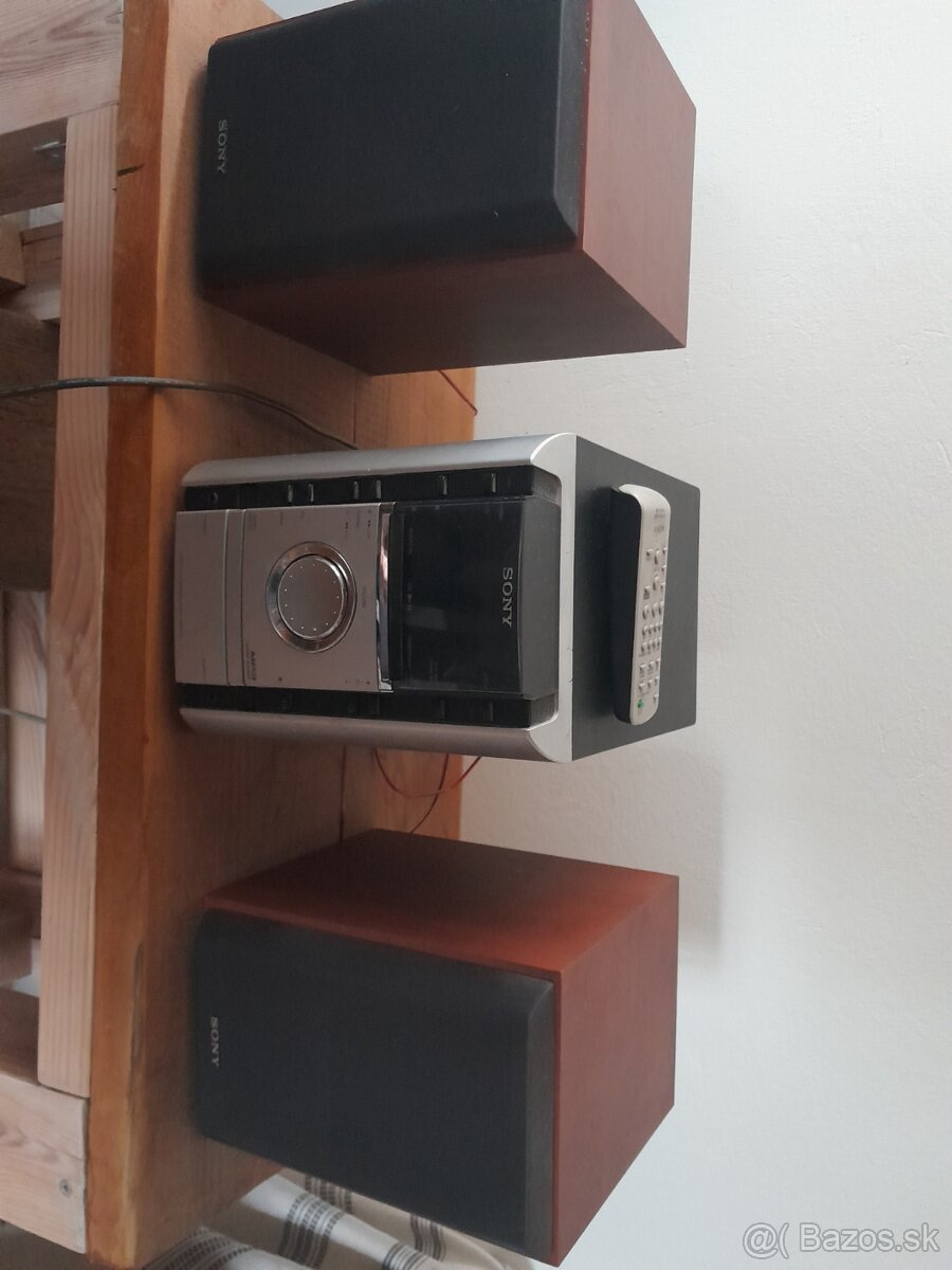 SONY mini veža CD + radio - 2