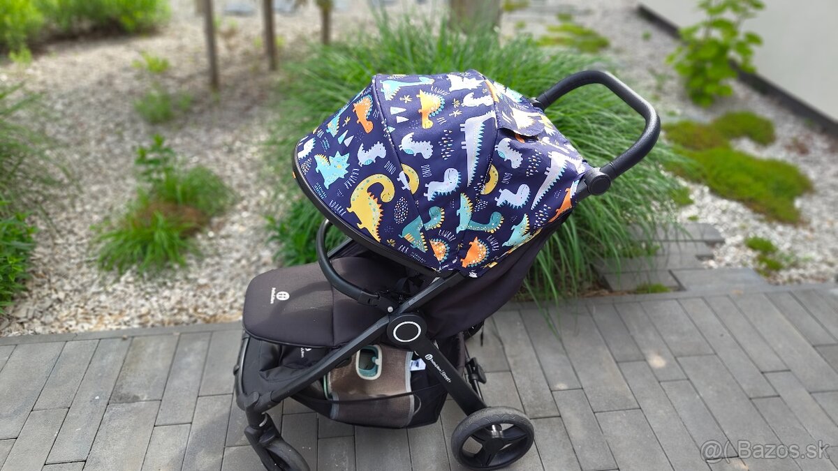 Kočík Petit & mars street plus strieška , bugina - 2