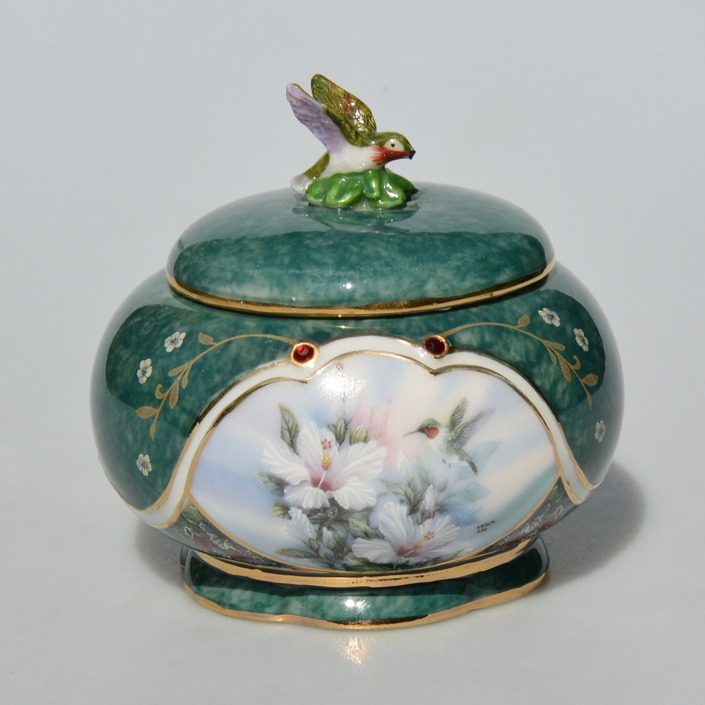 Vivaldi HRACIA porcelánová šperkovnička - 2