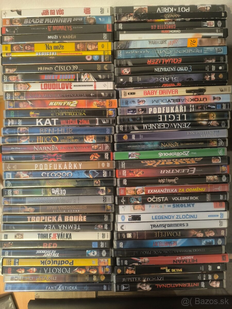 Originál dvd a blu Ray filmy - 2