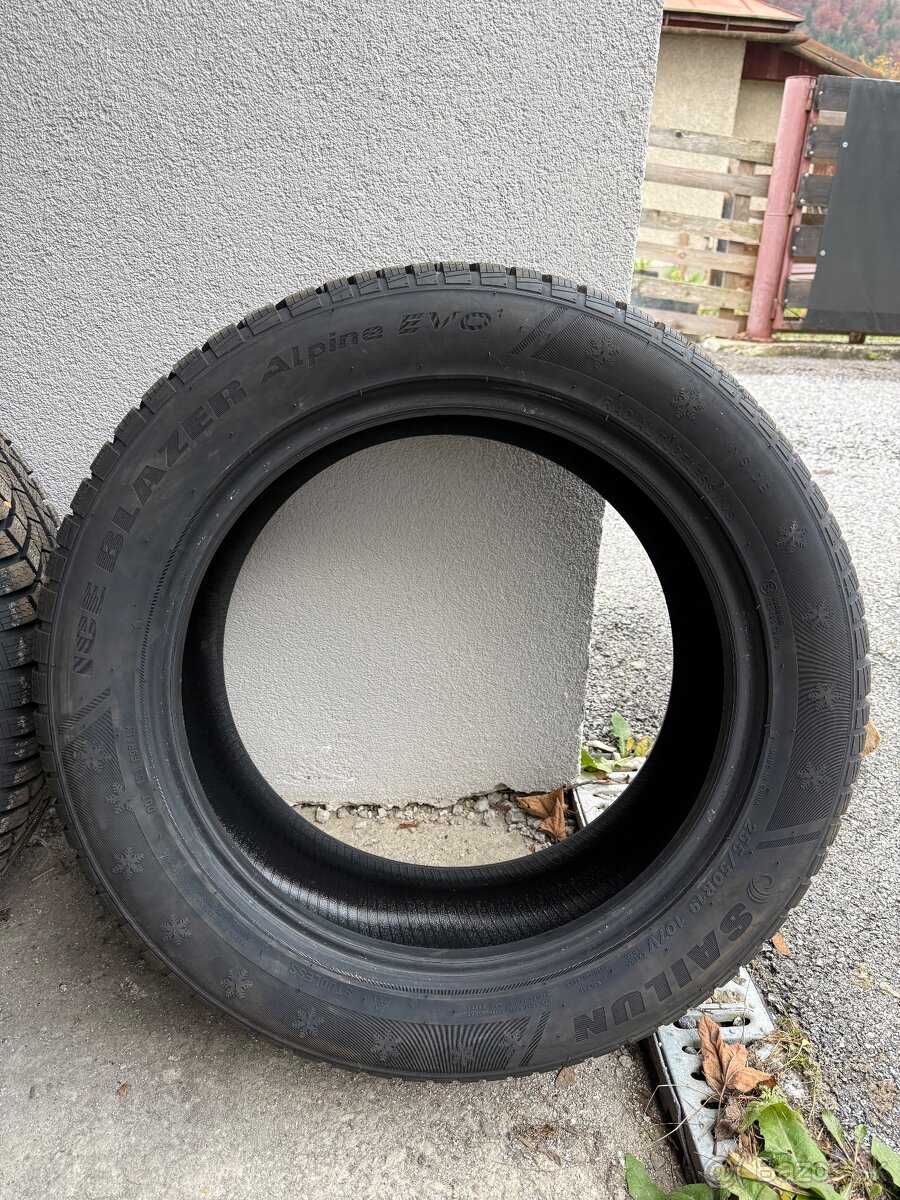 255/50 r19 zimné SAILUN ICE BLAZER ALPINE EVO - 2