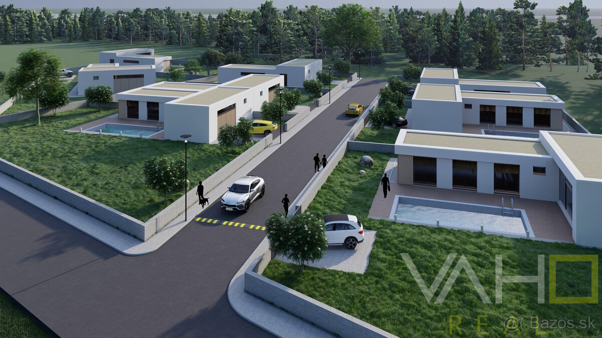 PROJEKT SUNNY SIDE – Exkluzívne bývanie v Šamoríne - 2