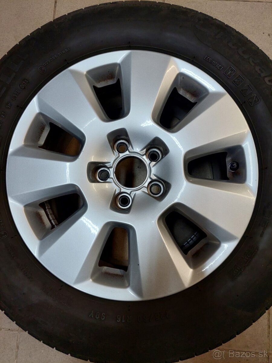 Hliníkové disky AUDI 5x112 R16 - 2