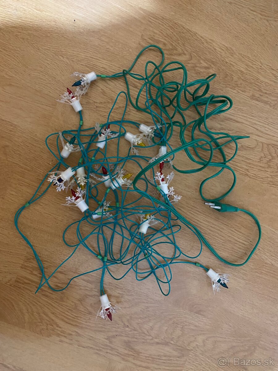 Vianočné osvetlenie astra - 2