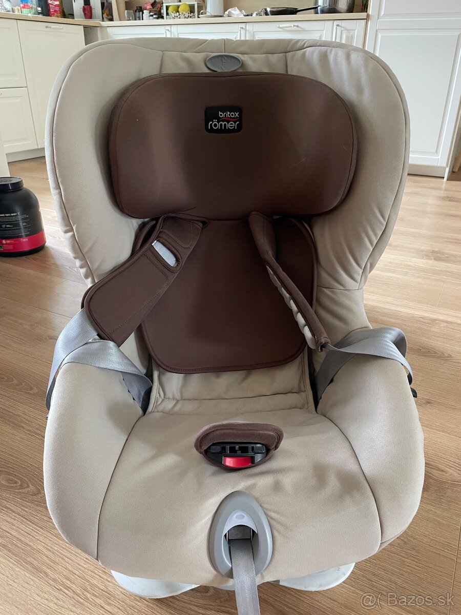 Autosedačka Britax Römer KING II ATS – 9–18 kg – výborný sta - 2