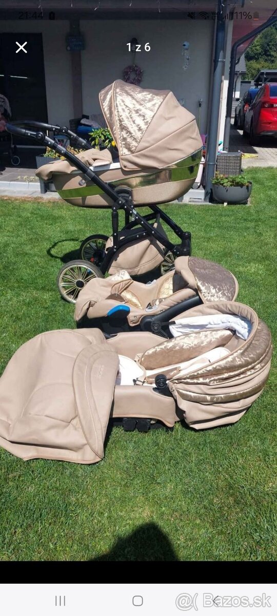 Kočík 3 kombinácia - 2