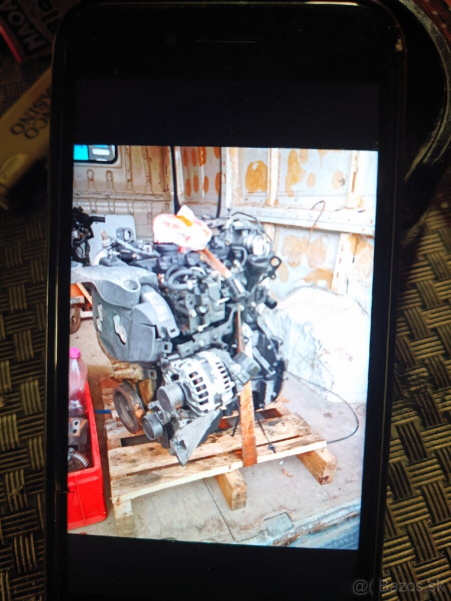 Motor mercedes b a class w 246 1.6d rok 2012 2017 - 2