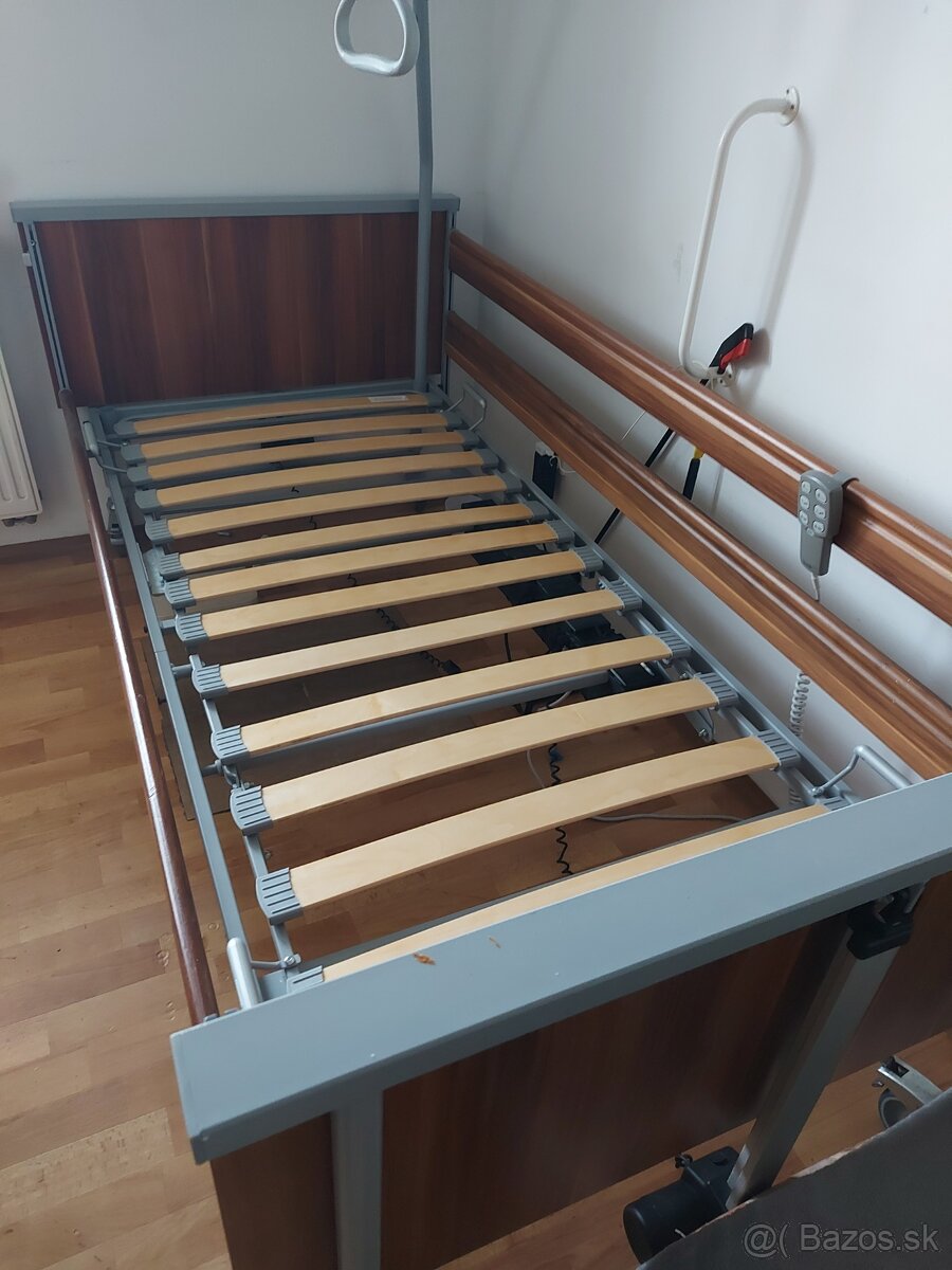 Elektrická polohovacia posteľ - 2