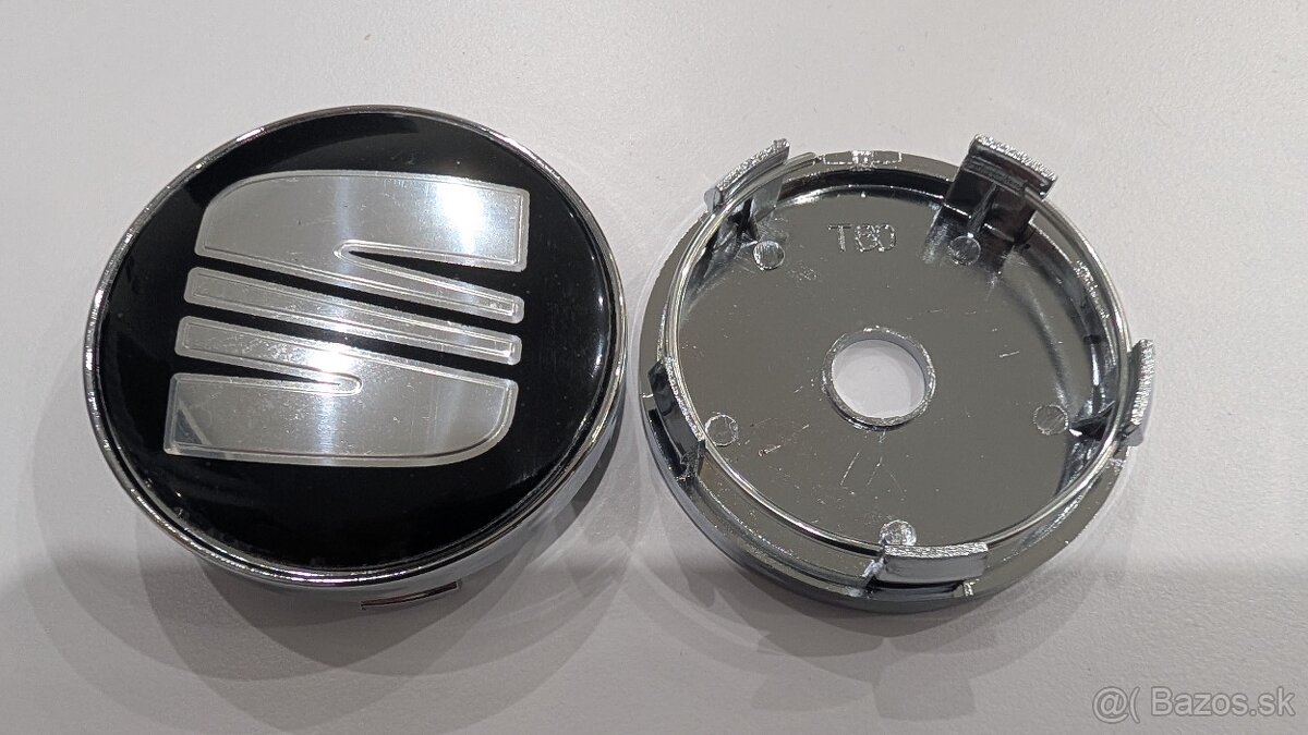 Stredové krytky SEAT 60 mm - 2