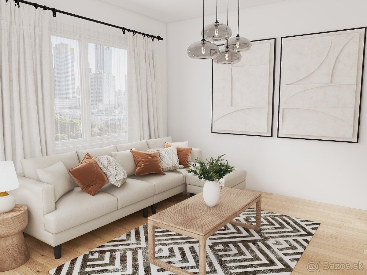 2-izbový byt 54 m², komplet rekonštrukcia, Spišská Nová Ves - 2