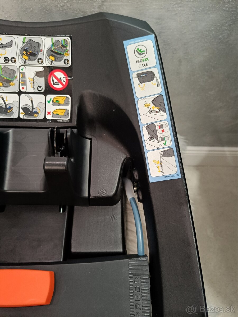 ISOFIX ZÁKLADŇA pre CYBEX VAJÍČKO ATON - 2
