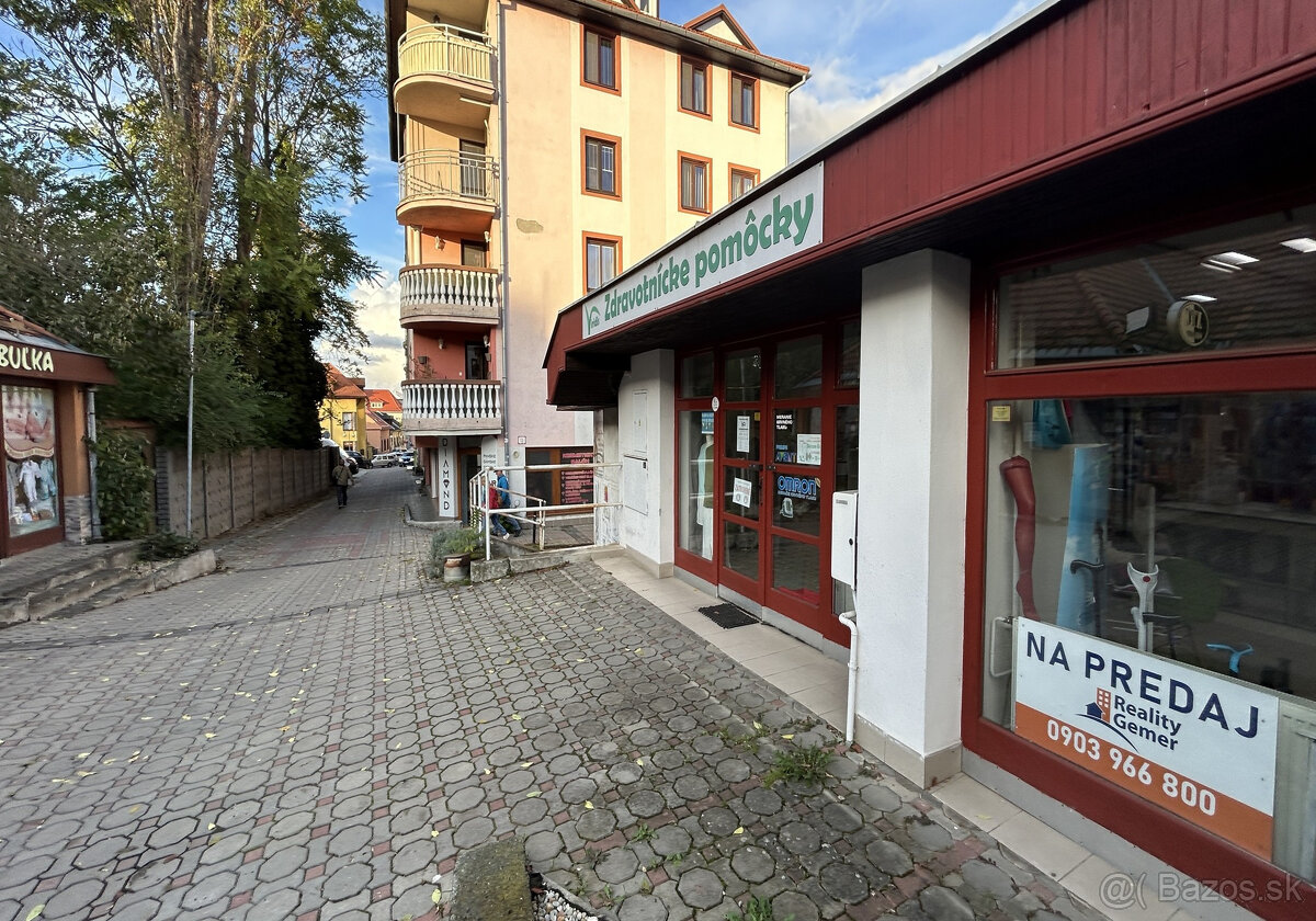 LUKRATÍVNA POLOHA - OBCHODNĚ PRIESTORY V LUČENCI - 2