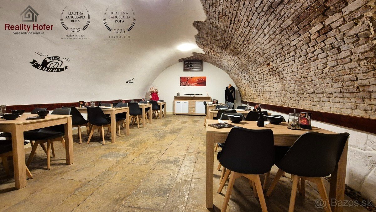 Odstúpenie prevádzky reštaurácie v centre, Hlavná, Prešov - 2