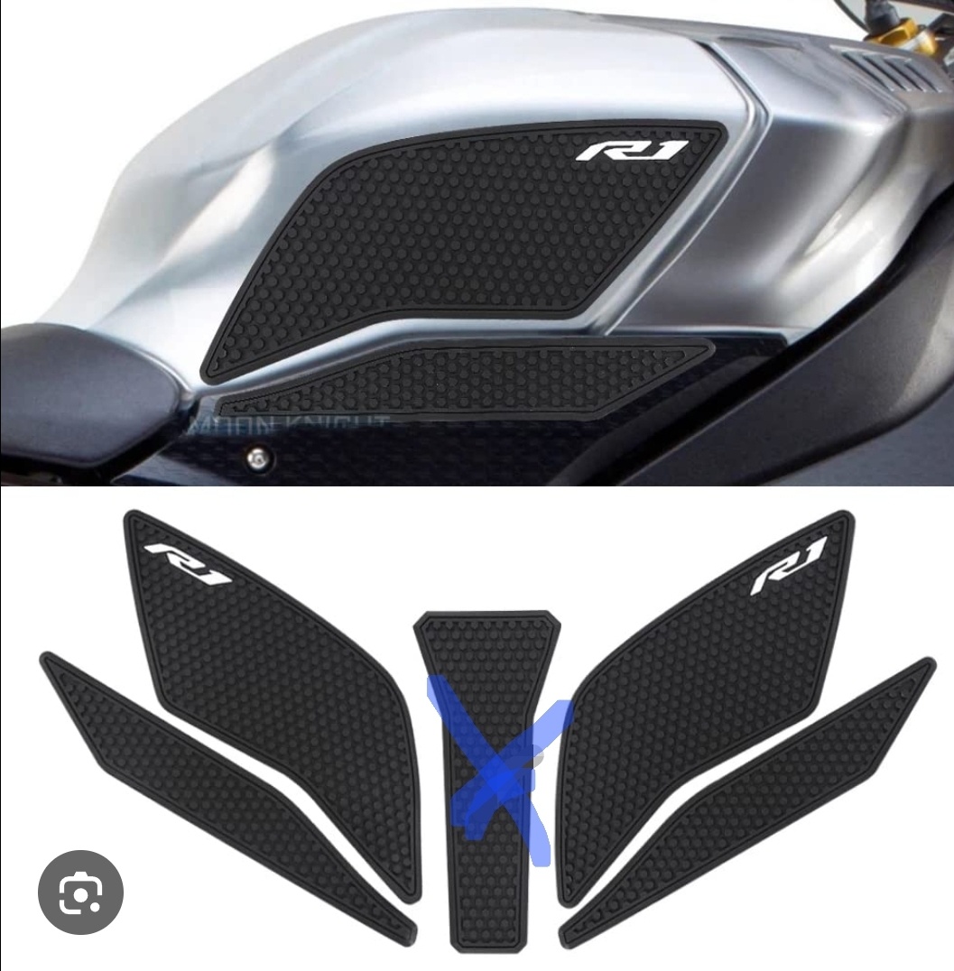 Predam tank pad na nadrz yamaha R1 - 2