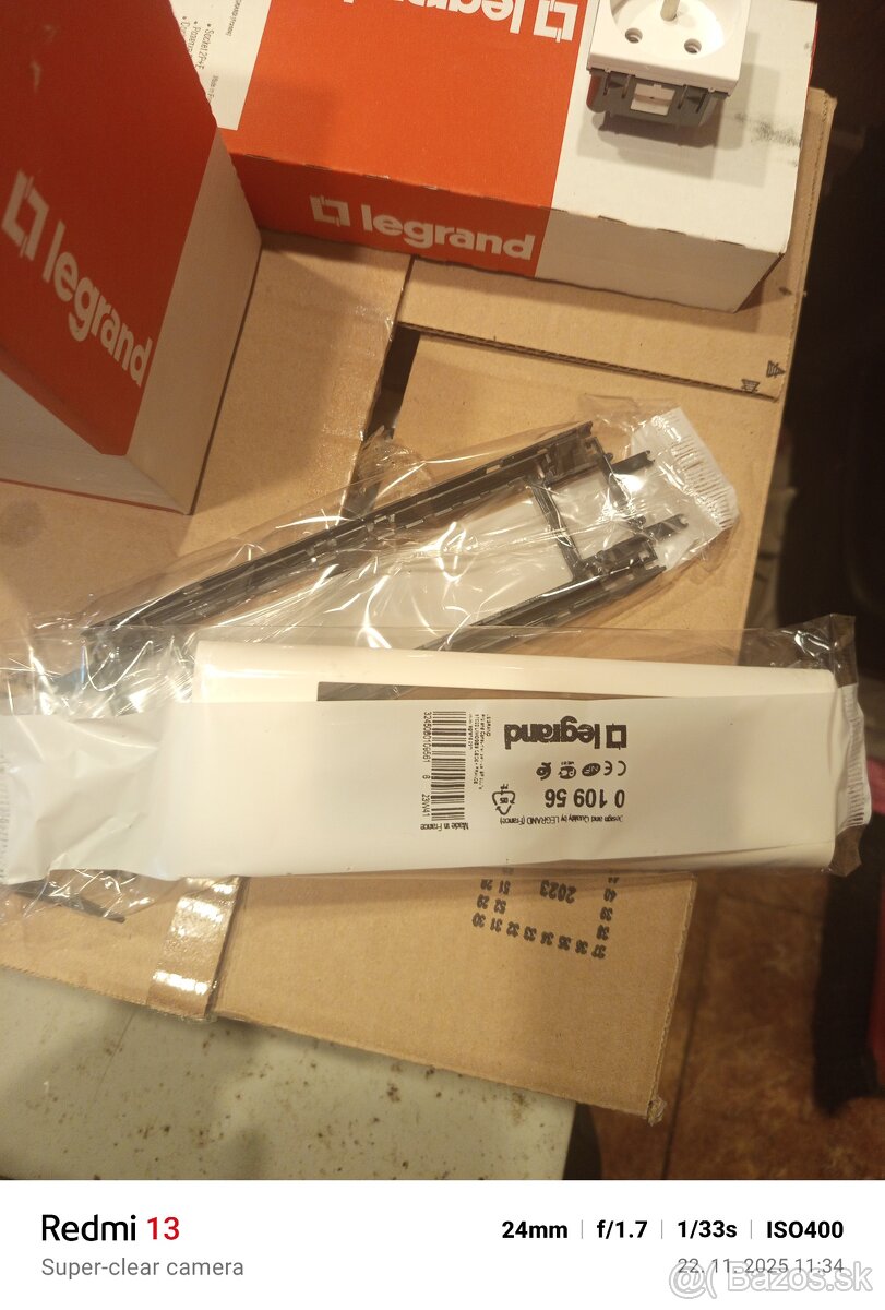 Zásuvky Legrand - 2