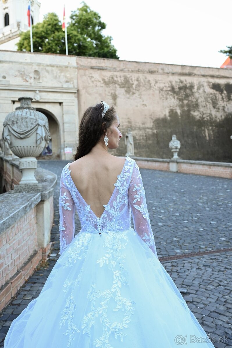 Predám nové svadobné šaty. - 2